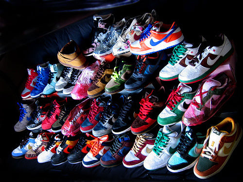 What Makes a Sneakerhead? by Artie McFly
