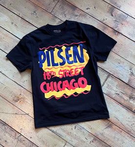 Definitive Selection - "Pilsen" Bodega Sign Heavy Weight Tee