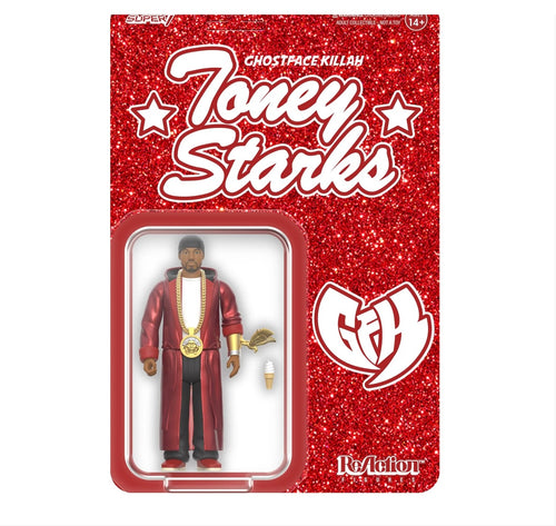 Super 7 - Ghostface Killah “Toney Starks” ReAction Figure