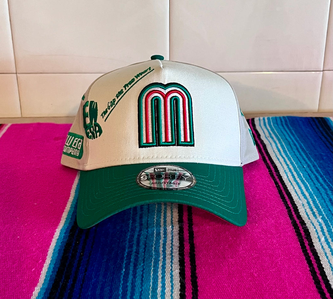 New Era - Mexico Snapback (Cream)