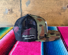 Primitive - “Good Time” Camo Trucker Hat