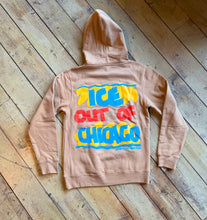 Definitive Selection - "Ice Out Of Chicago" Bodega Sign Pullover Hoody