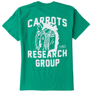 LRG X Carrots - Carrots Research Group SS Tee
