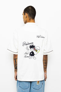 Pasdemer - "Fresh Cocktails" Embroidered Shirt