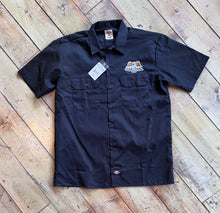 Definitive Selection - "Thank You For Supporting The Hood" Dickies Work Shirt (Black)