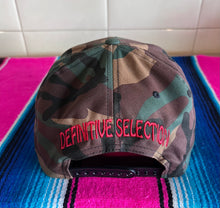 Definitive Selection - “Fuck Ice” Embroidered Camo SnapBack
