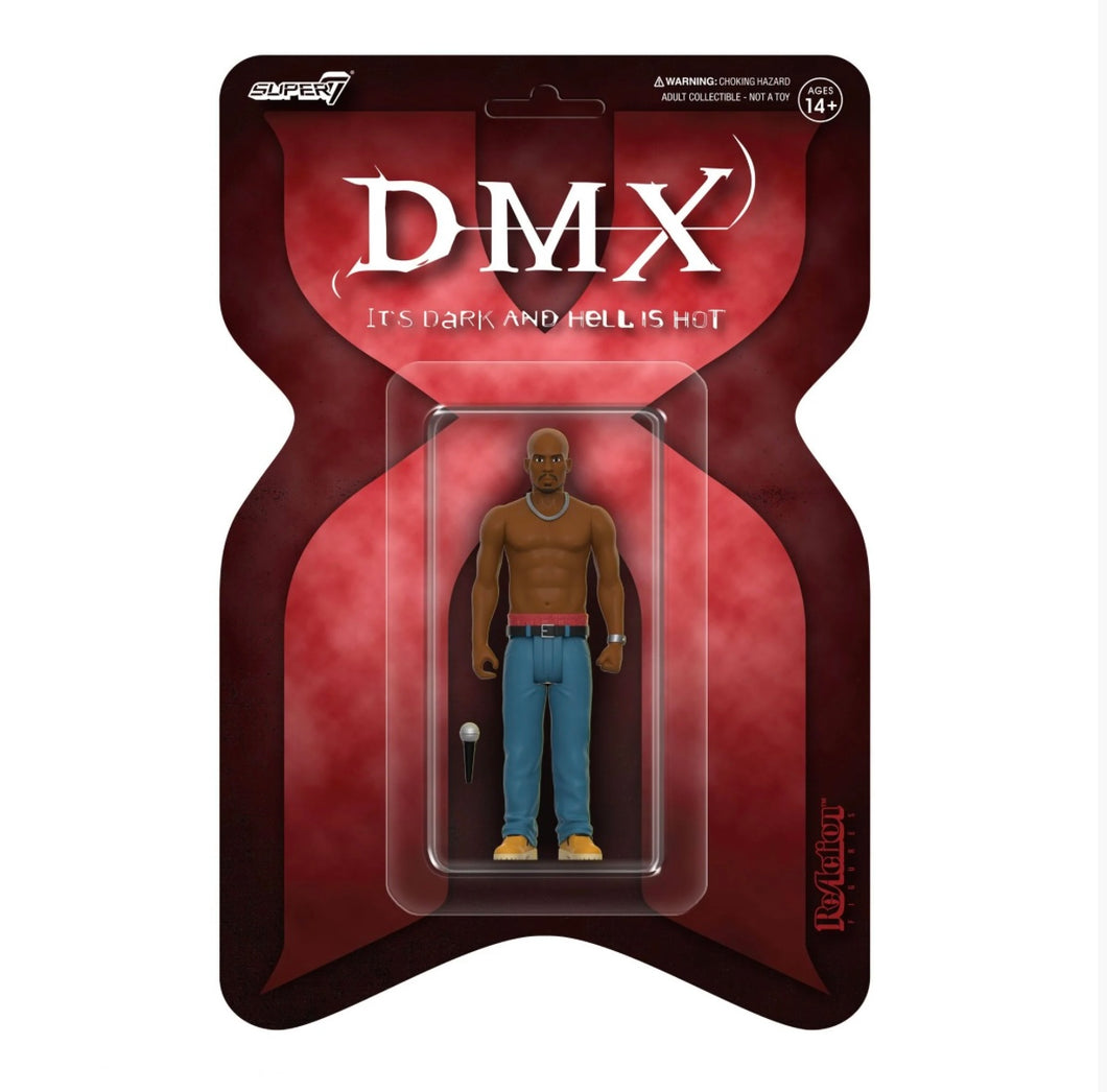 Super 7 - DMX “It’s Dark And Hell Is Hot” ReAction Figure