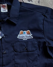 Definitive Selection - "Thank You For Supporting The Hood" Dickies Work Shirt (Black)