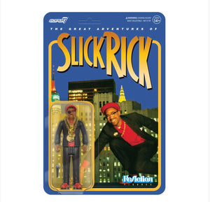 Super 7 - Slick Rick “The Great Adventures Of…” ReAction Figure
