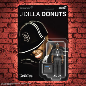 Super 7 - J Dilla "Donuts" ReAction Figure Wave 1