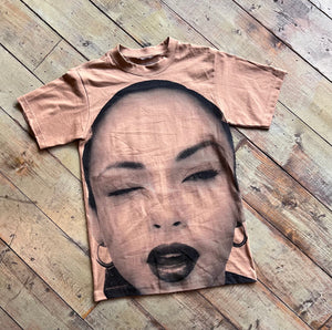 Definitive Selection - “Sade Over Everything" Tee (Khaki)