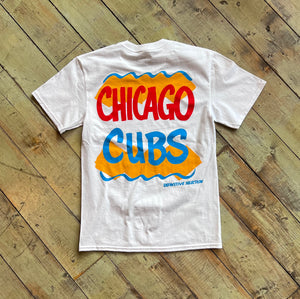 Definitive Selection - "Chicago Cubs" Bodega Sign Tee
