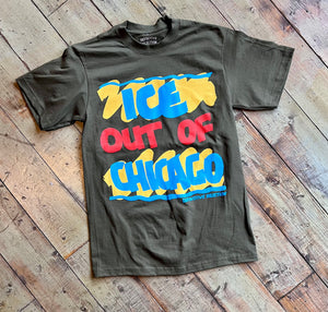 Definitive Selection - "Ice Out Of Chicago" Bodega Sign Tee