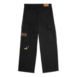 Pasdemer - "Magic" Embroidered Baggy Trousers