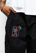 Pasdemer - "Magic" Embroidered Baggy Trousers