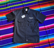 Definitive Selection X Trazzy Traz "Thank You For Supporting The Hood" Cholo Letters Dickies Workshirt