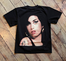 Color Bars - Amy Winehouse "Back To Black" Tee