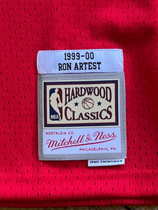 Mitchell & Ness - Chicago Bulls "Ron Artest 1999-00" Swingman Jersey