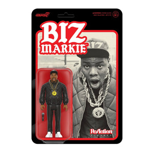 Super 7 - "Biz Markie" ReAction Figure