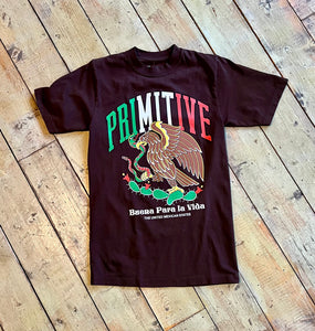 Primitive - "Collegiate Mexico" Tee