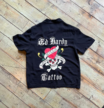 Ed Hardy - "LKS Skull" Camp Shirt