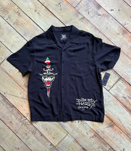 Ed Hardy - "LKS Skull" Camp Shirt