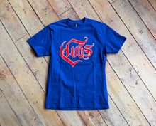 Made In Chi-Town With Love - "Chicago Cubs" Tee