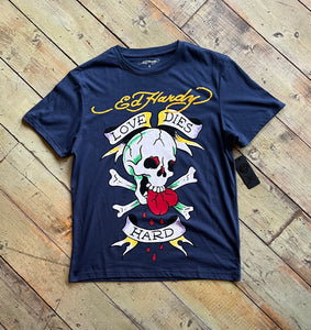 Ed Hardy - "Love Skull" Tee