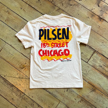 Definitive Selection - "Pilsen Bodega Sign" Heavy Weight Tee