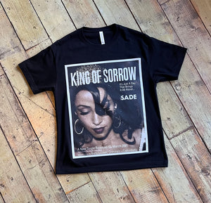 Sade "King Of Sorrow" Tee