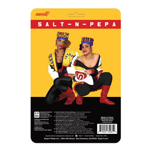 Super 7 - "Salt & Pepa" ReAction Figures