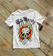 Ed Hardy - "Flame Skull" Tee