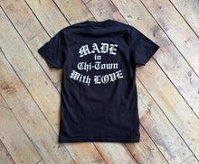 Made In Chi-Town With Love - "Chicago White Sox" Tee